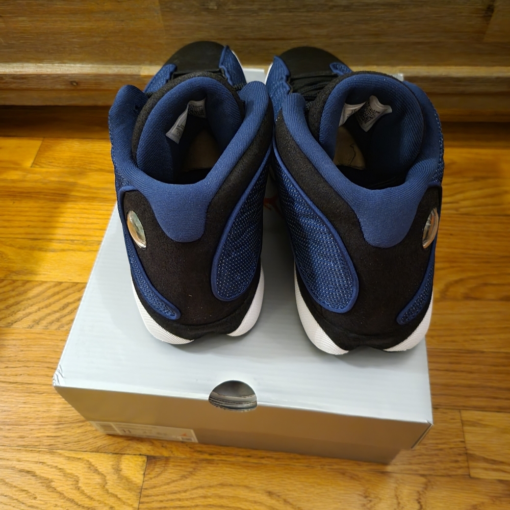 Jordan 13 - Brave Blue - Picture 2 of 3